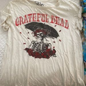 Chaser Grateful Dead graphic tee size L